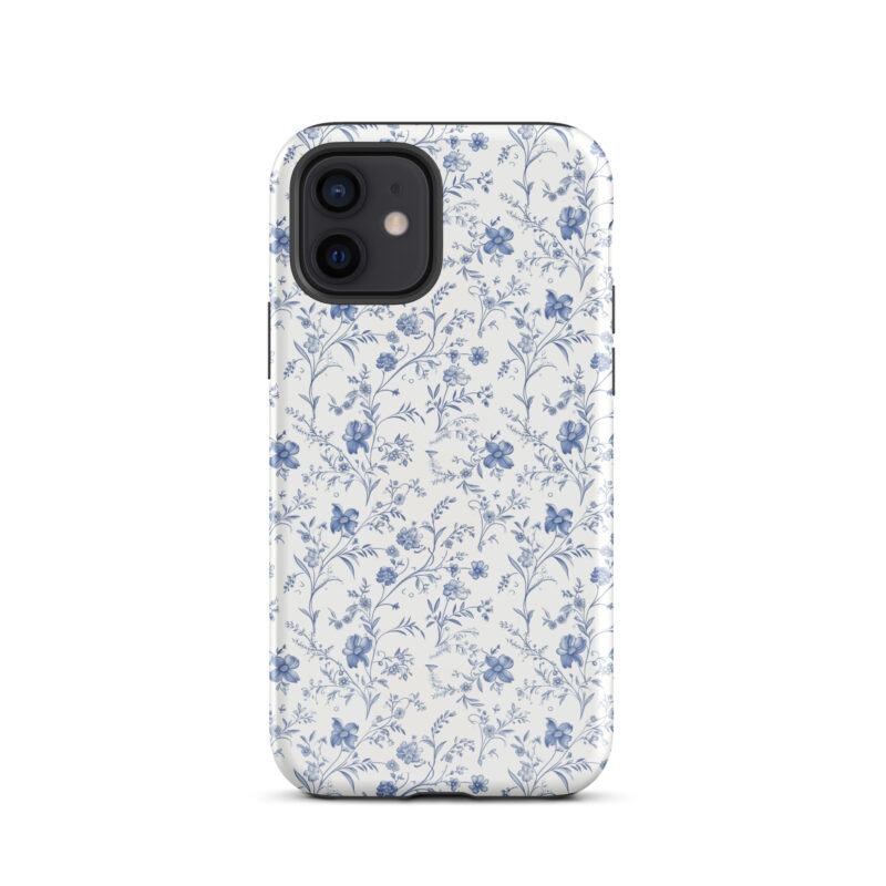 iphone-12. iPhone cases with cute floral charm design.