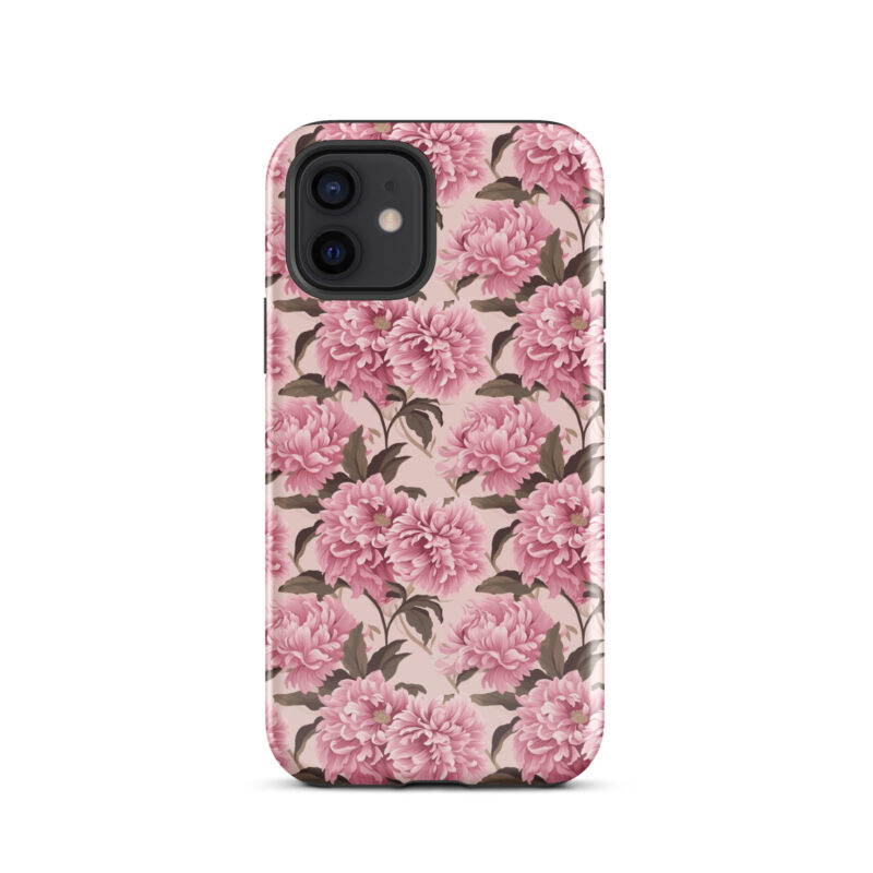 iphone-12. iPhone cases with cute floral design.