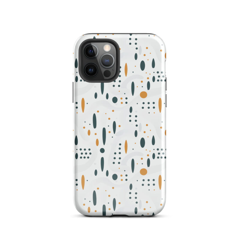 iphone-12-pro. iPhone cases with cute dots design