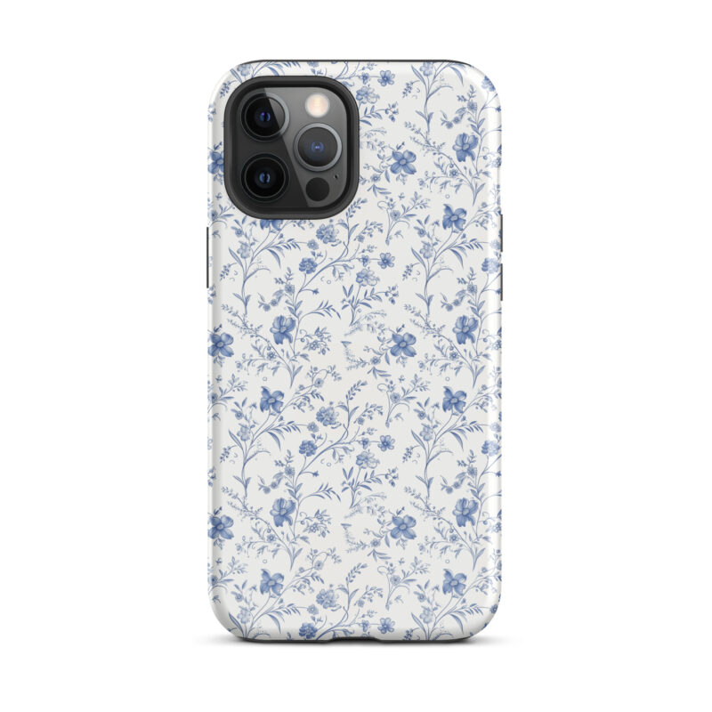 iphone-12-pro.-max. iPhone cases with cute floral charm design.