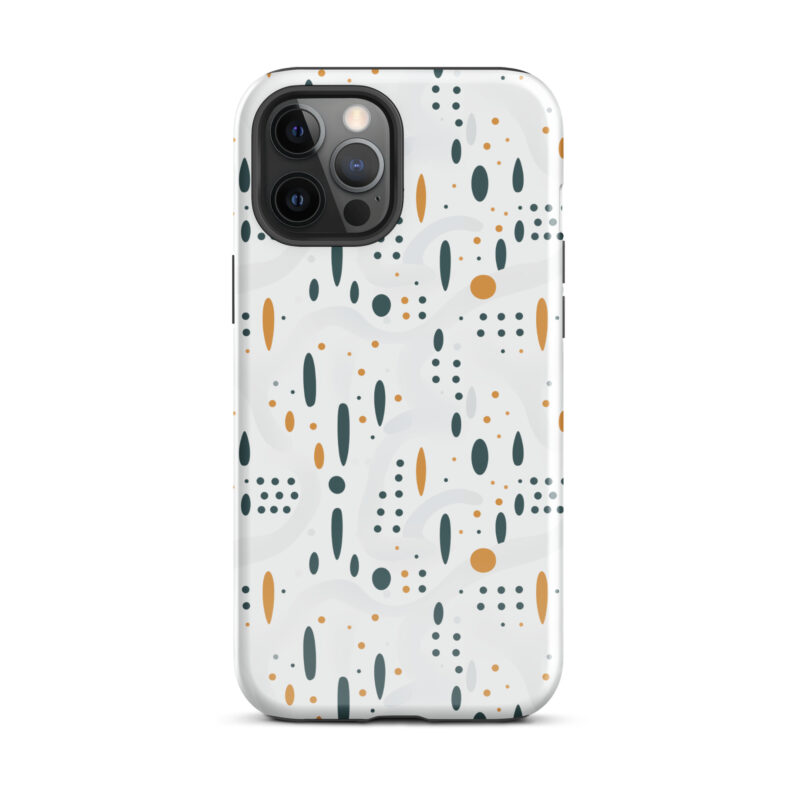 iphone-12-pro-max. iPhone cases with cute dots design.