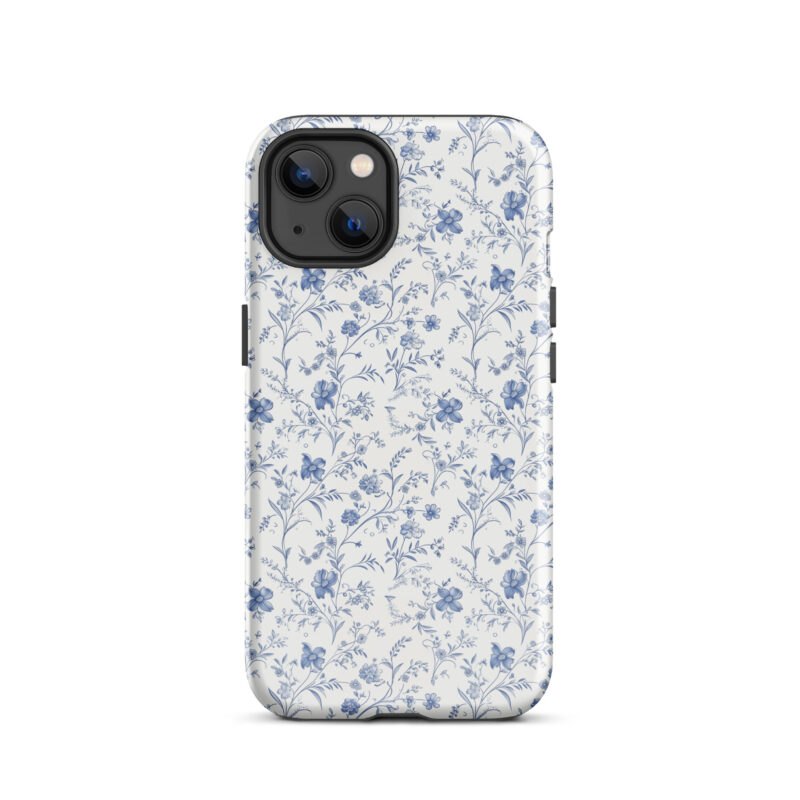 iphone-13. iPhone cases with cute floral charm design.
