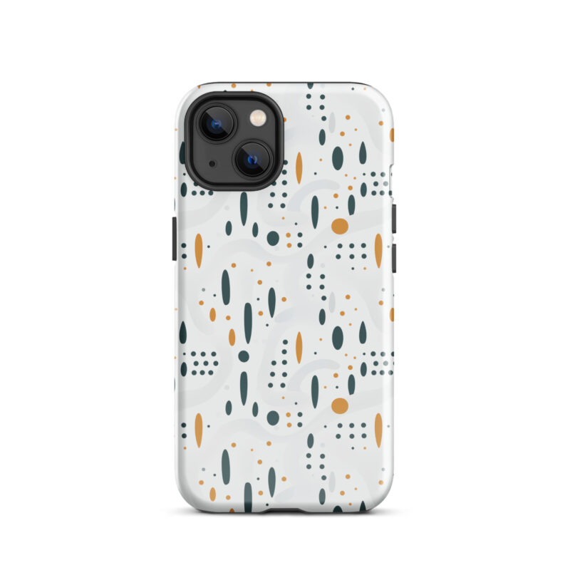 iphone-13. iPhone cases with cute dots design.
