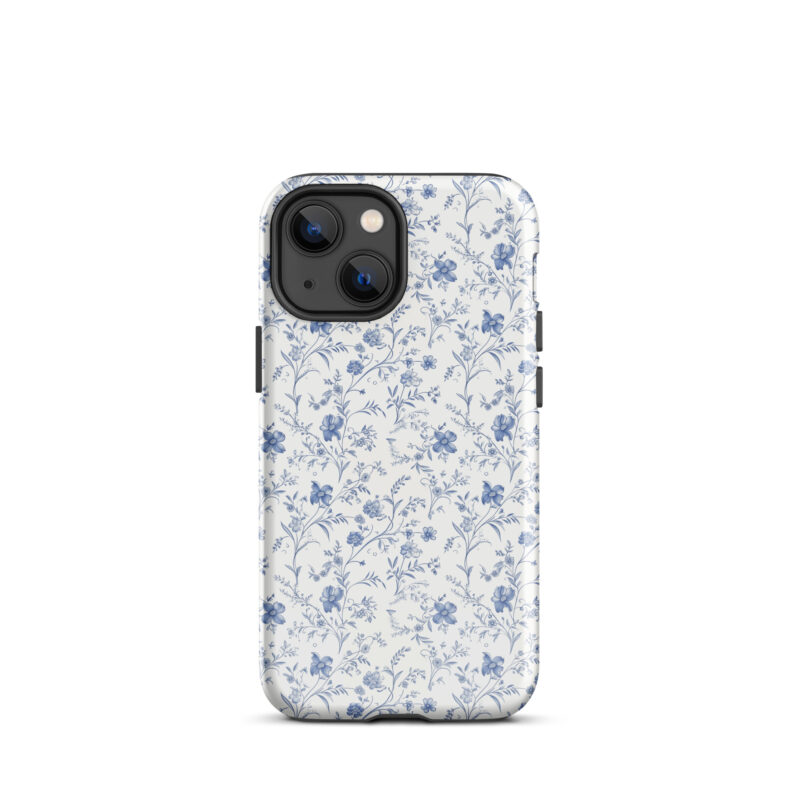 iphone-13-mini. iPhone cases with cute floral charm design.