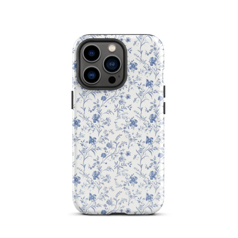 iphone-13-pro.iPhone cases with cute floral charm design.