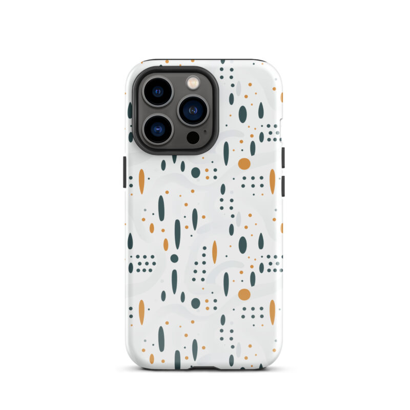 iphone-13-pro. iPhone cases with cute dots design.