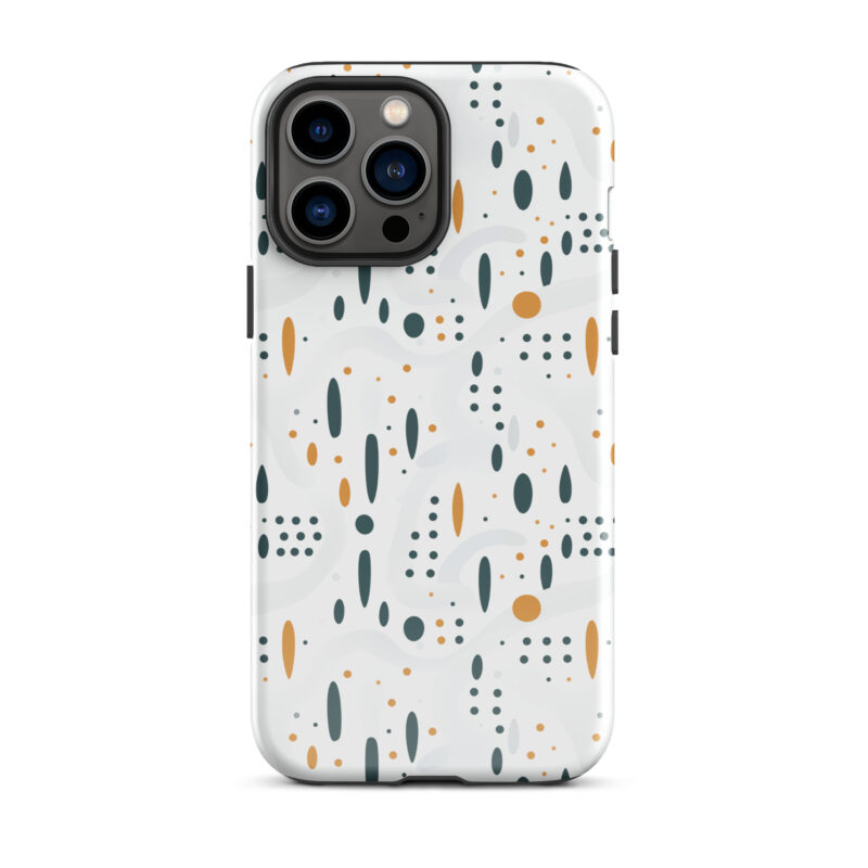 iphone-13-pro-max. iPhone cases with cute dots design.
