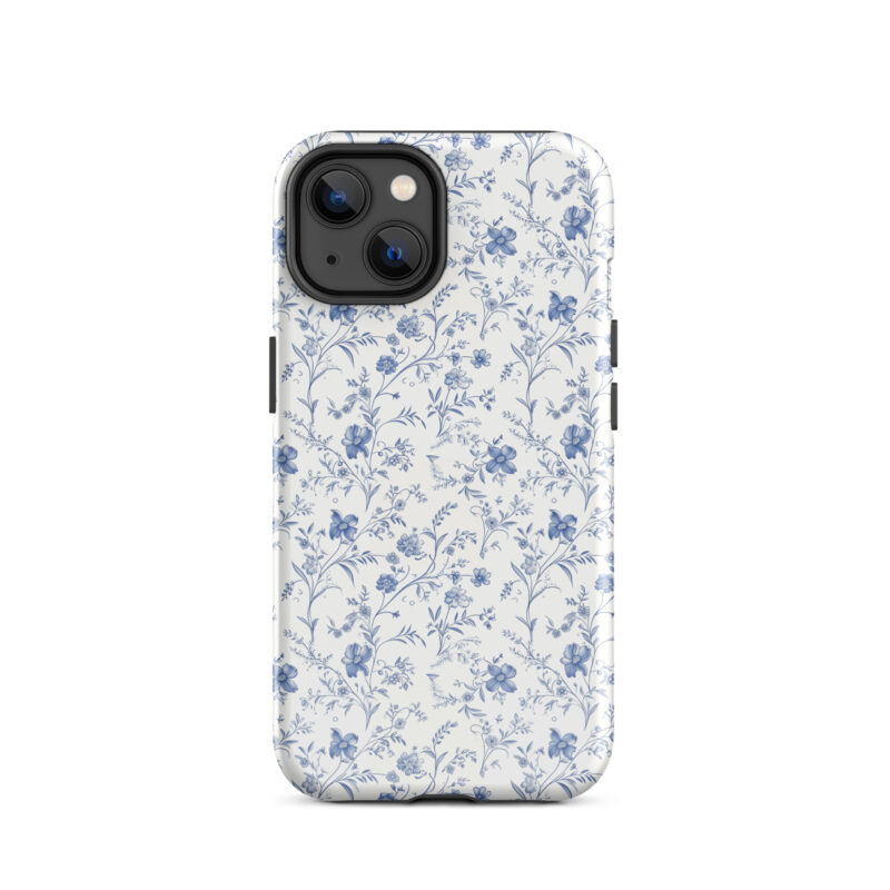 iphone-14. iPhone cases with cute floral charm design.