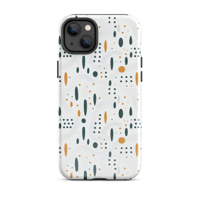 iphone-14-plus. iPhone cases with cute dots design.