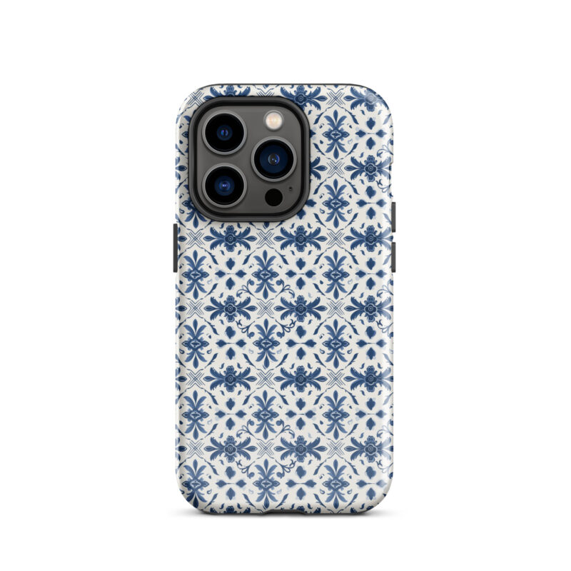 iphone-14-pro. iPhone cases with cute azulejo design.