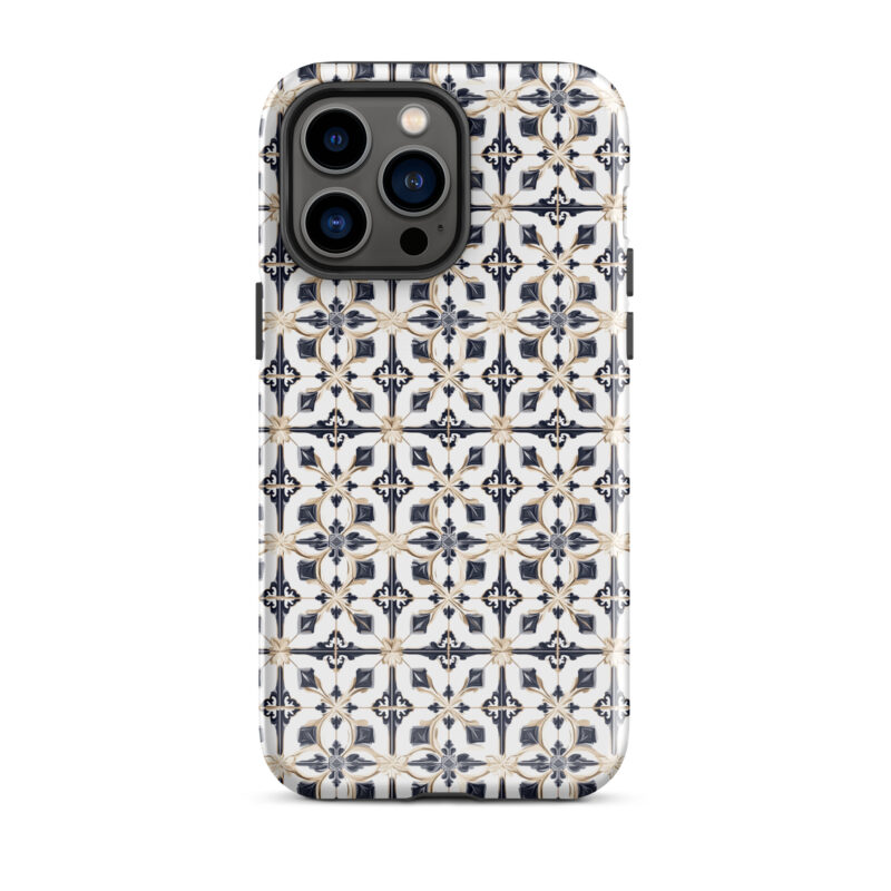 iphone-14-pro-max. iPhone cases with cute and chic diamond tiles pattern.