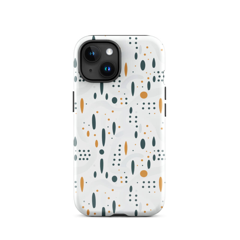 iphone-15. iPhone cases with cute dots design.