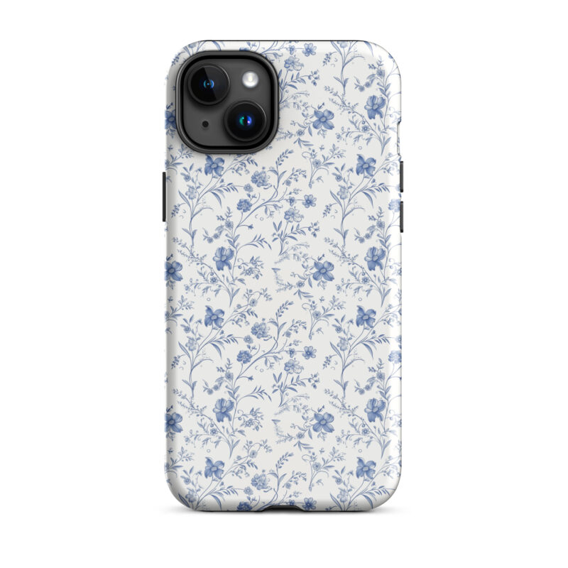 iphone-15-plus. iPhone cases with cute floral charm design.