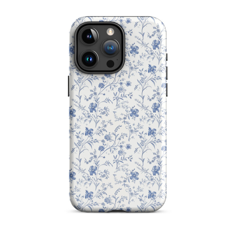 iphone-15-pro-max. iPhone cases with cute floral charm design.