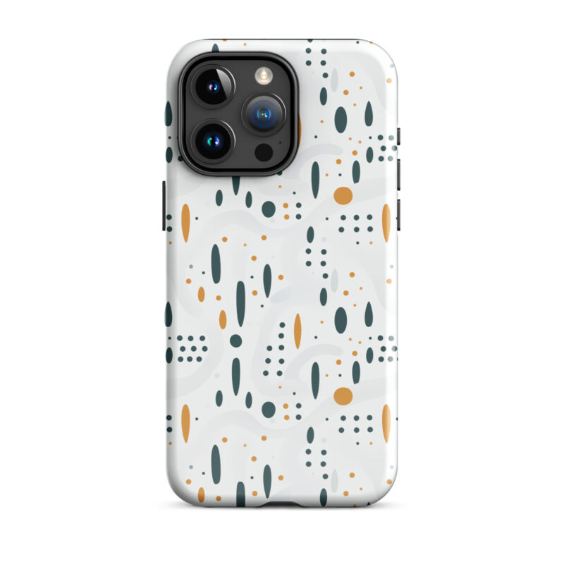 iphone-15-pro-max. iPhone cases with cute dots design.