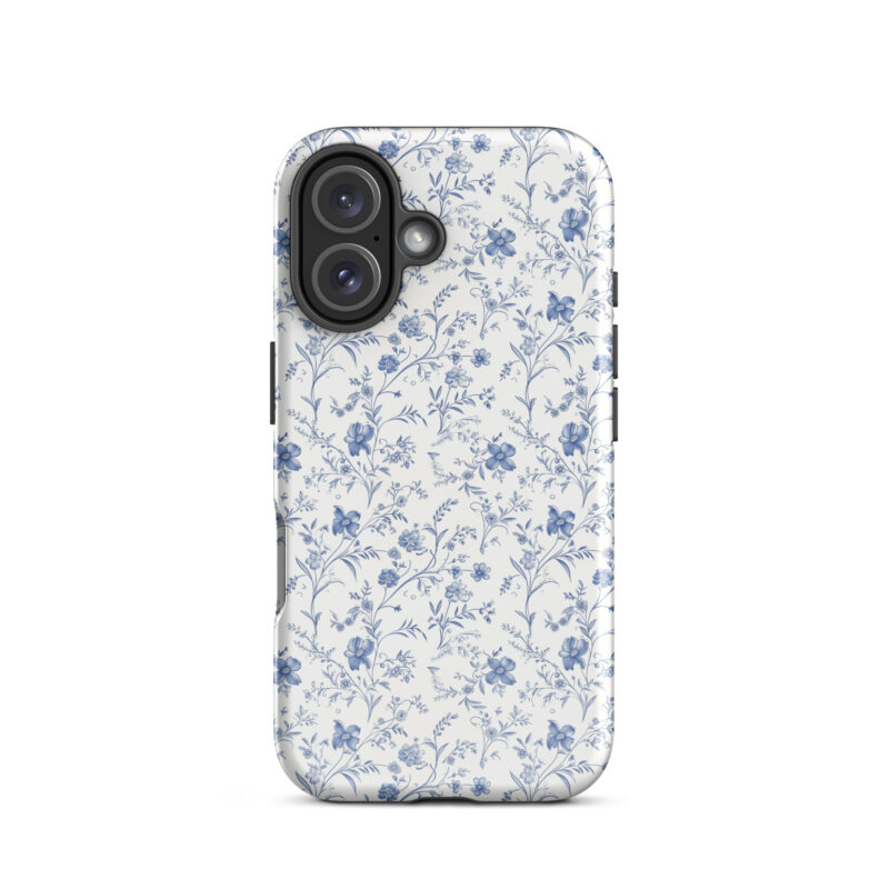 iphone-16. iPhone cases with cute floral charm design.