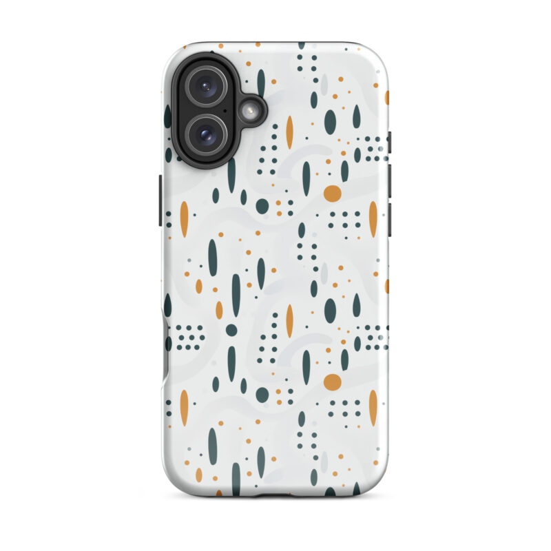 iphone-16-plus. iPhone cases with cute dots design.