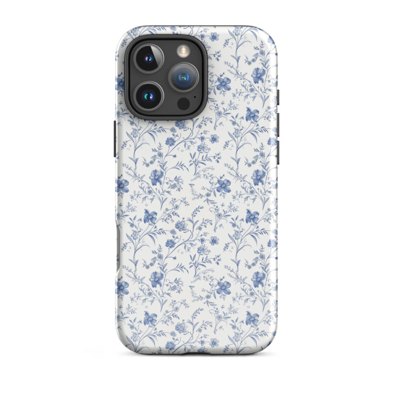 iphone-16-pro-max. iPhone cases with cute floral charm design.