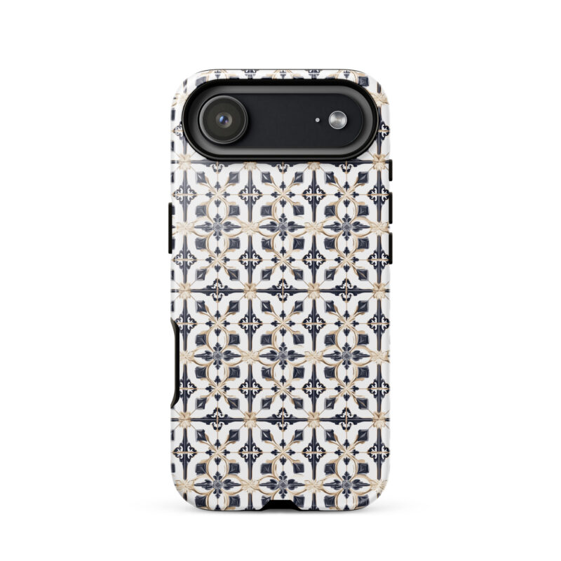 iphone-17-air. iPhone cases with chic diamond tiles design.