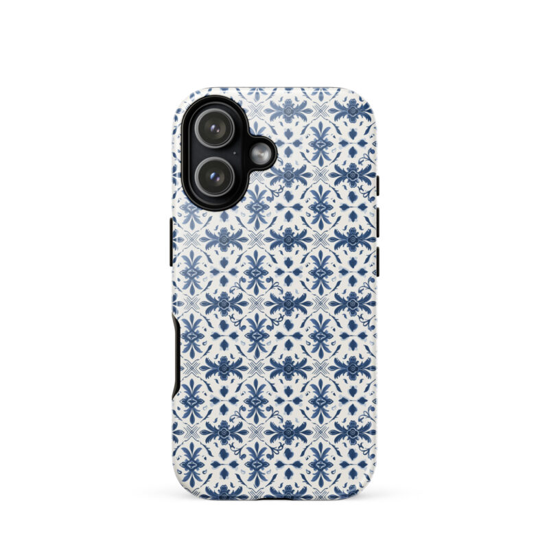 iphone-17. iPhone cases with chic Azulejo design.