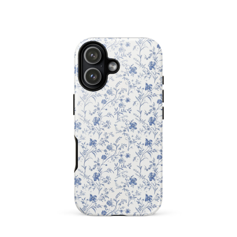 iphone-17. iPhone cases with cute floral charm design.