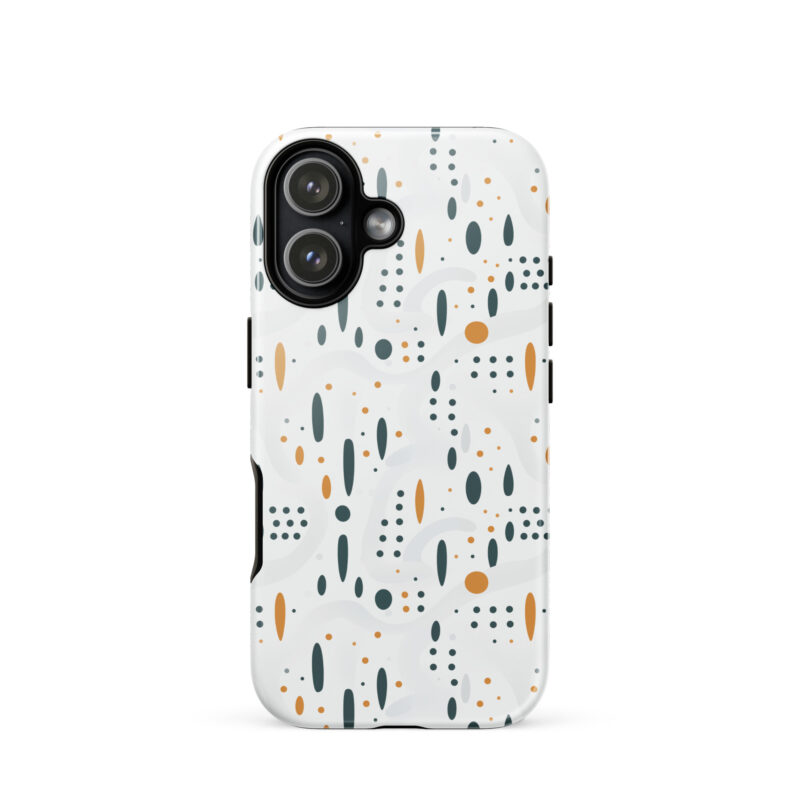 iphone-17. iPhone cases with cute dots design,