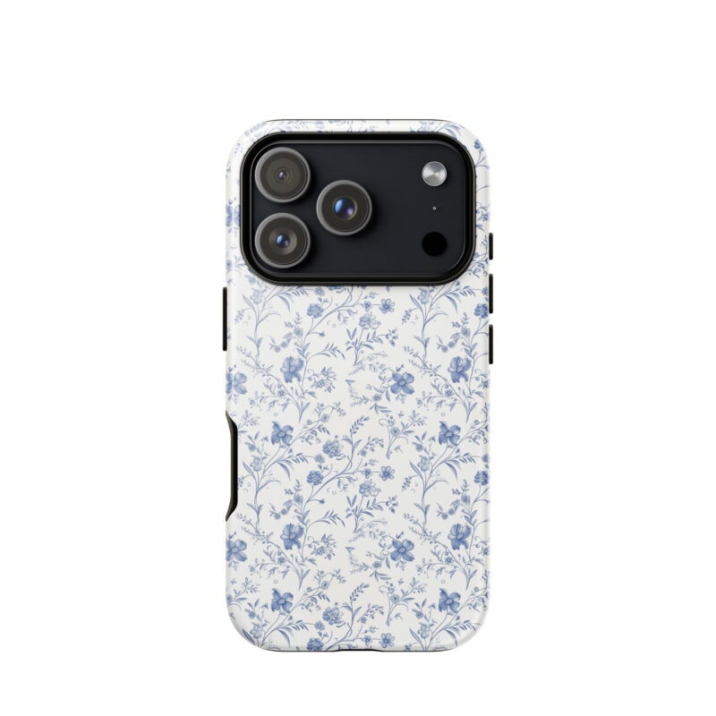 iphone-17-pro. iPhone cases with cute floral charm design.