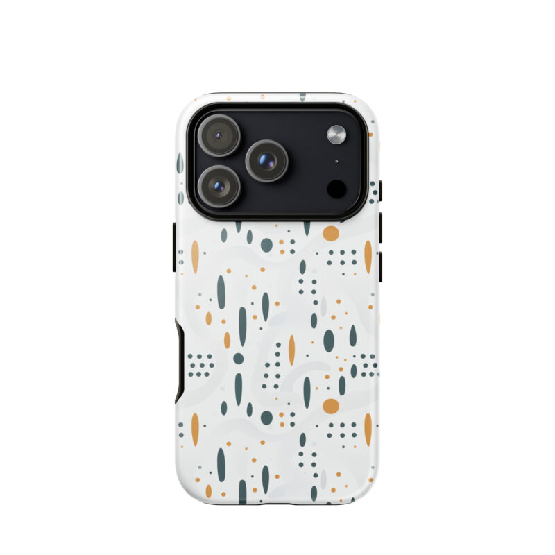 iphone-17-pro. iPhone cases with cute dots design.
