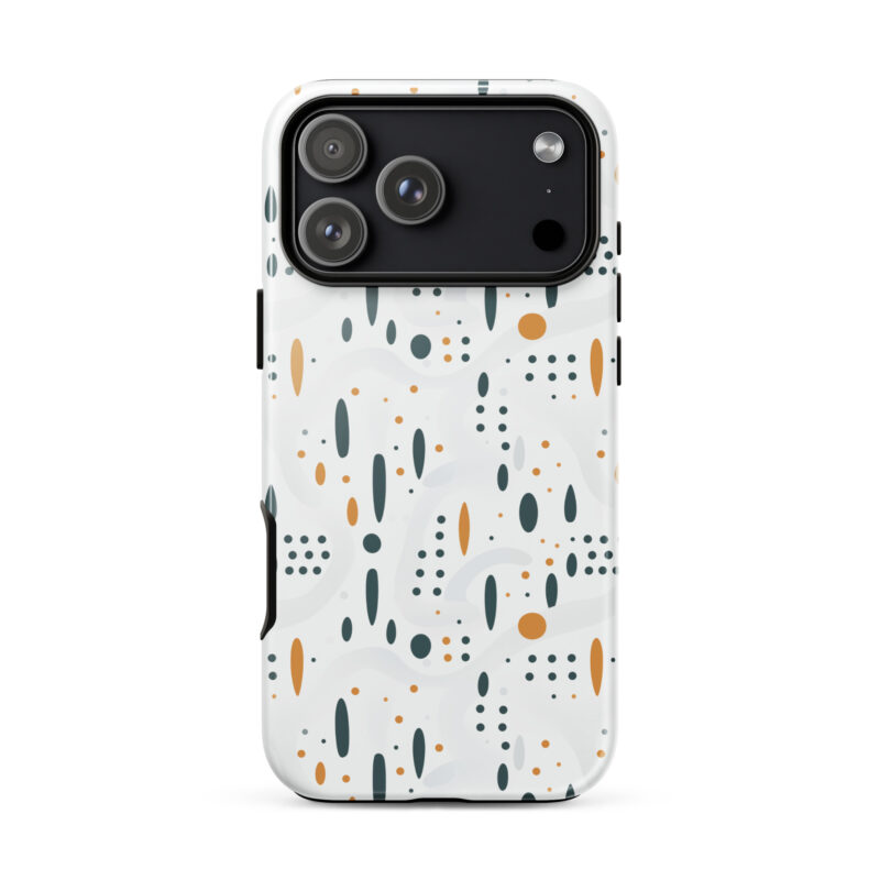 iphone-17-pro-max. iPhone cases with cute dots design.