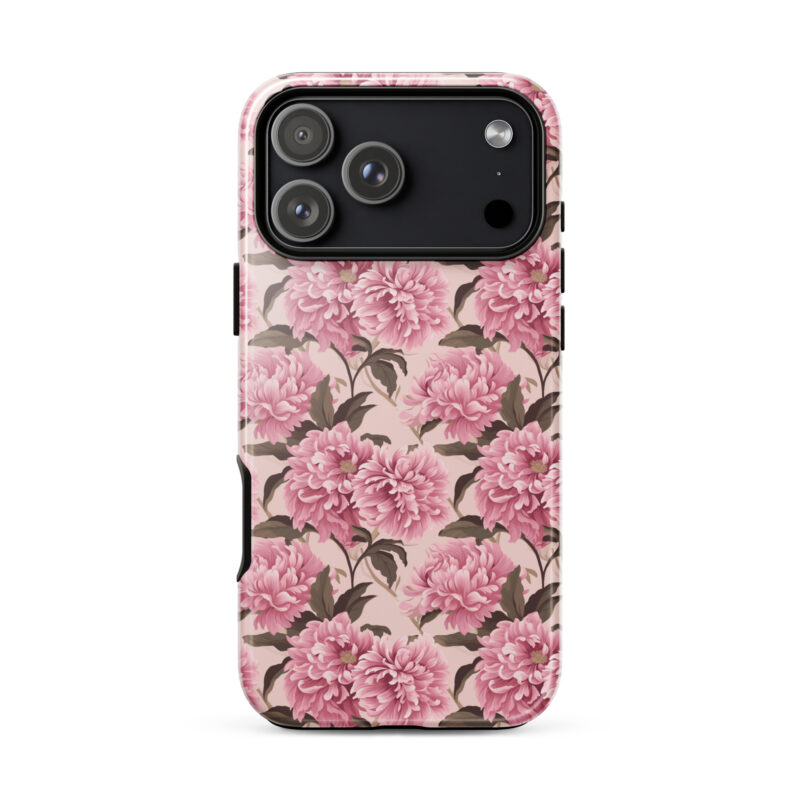 iphone-17-pro-max. iPhone cases . Cute phone cases with pink floral pattern.