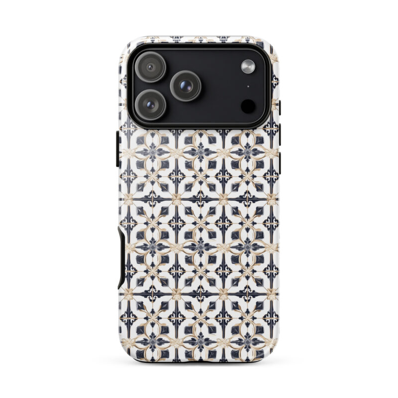 iphone-17-pro-max. iPhone cases with chic diamond tile design.