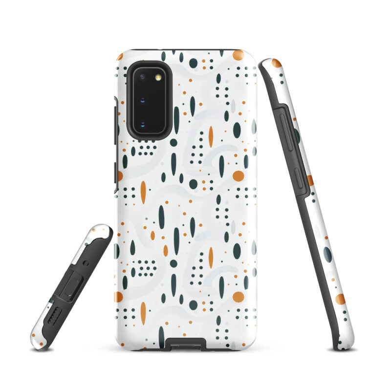 samsung-galaxy-s20. Samsung phone case with cute dots design.