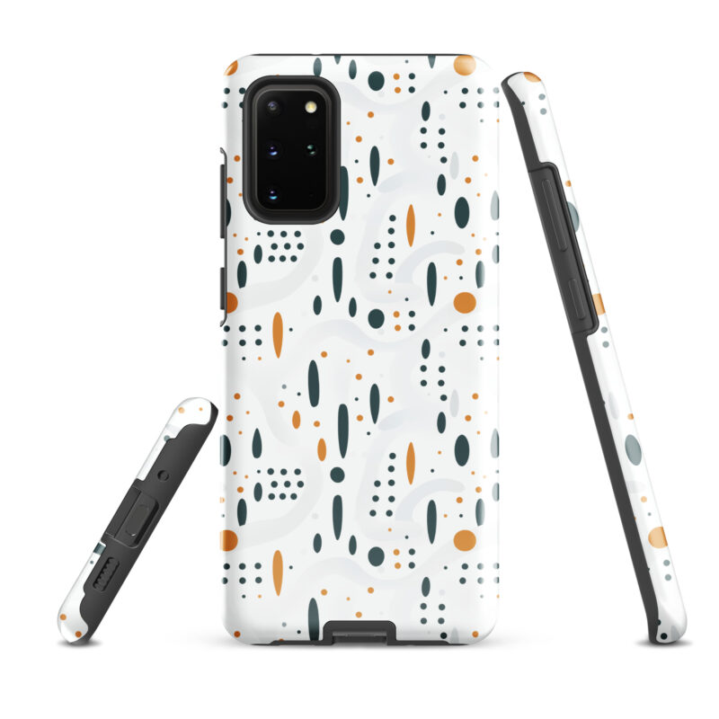 samsung-galaxy-s20-plus. Samsung phone case with cute dots design.