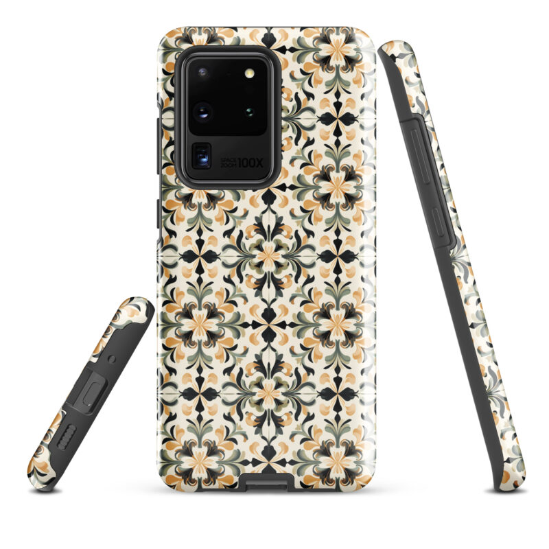 samsung-galaxy-s20-ultra. Samsung phone case with cute floral design