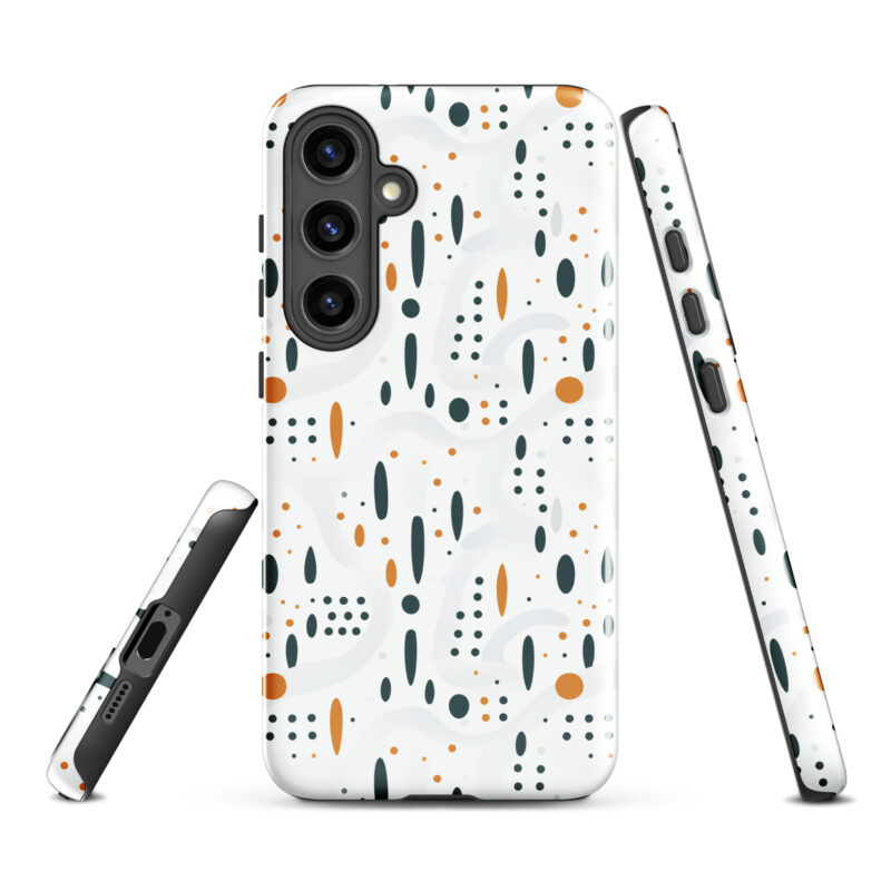 samsung-galaxy-s24-plus. Samsung phone case. Cute phone cases with dots