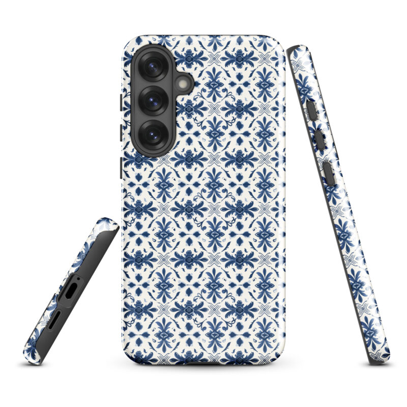 samsung-galaxy-s25-plus. Samsung phone case . Cute phone cases with azulejo design.