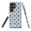 samsung-galaxy-s25-ultra. Samsung phone case with chic azulejo design.