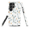 samsung-galaxy-s25-ultra. Samsung phone case with cute dots design.