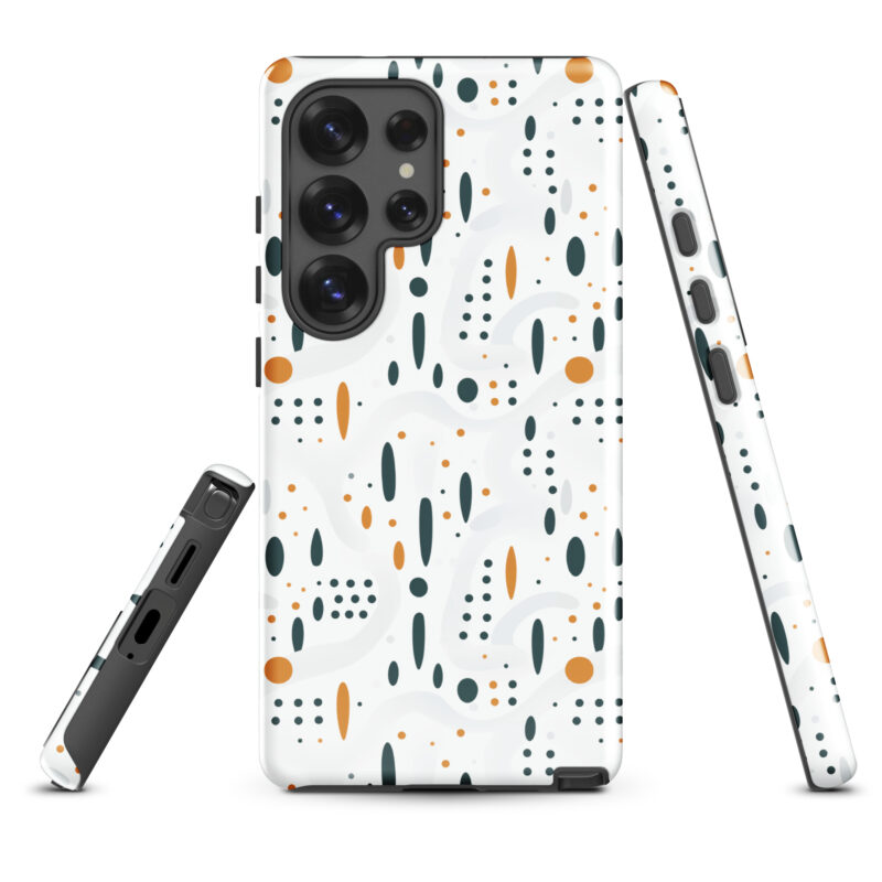 samsung-galaxy-s25-ultra. Samsung phone case with cute dots design.