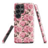 samsung-galaxy-s25-ultra. Samsung phone case with cute floral design in pink