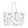 Modern Dot Symphony – Weekender Bag - Front View