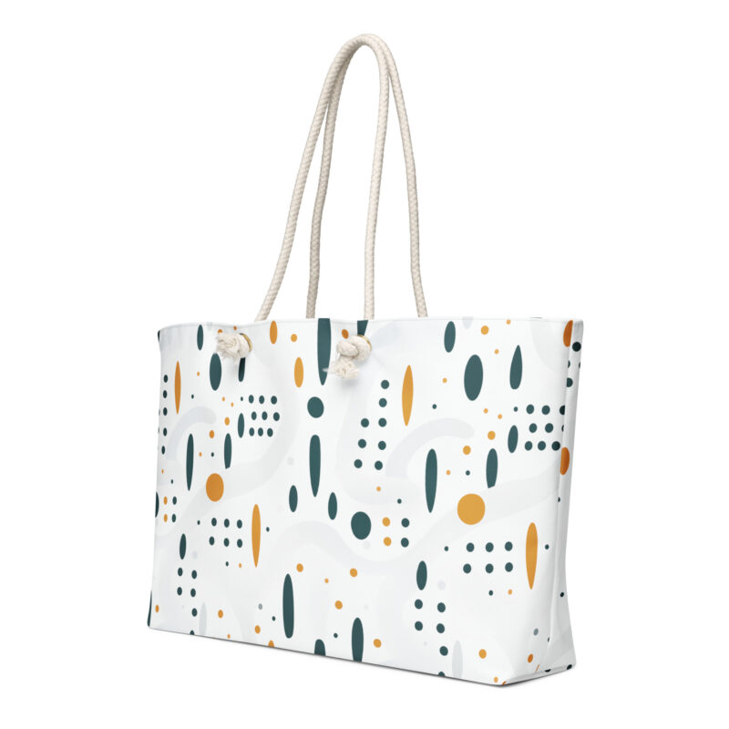 weekender-bag. Carry-on luggage Modern Dot Symphony