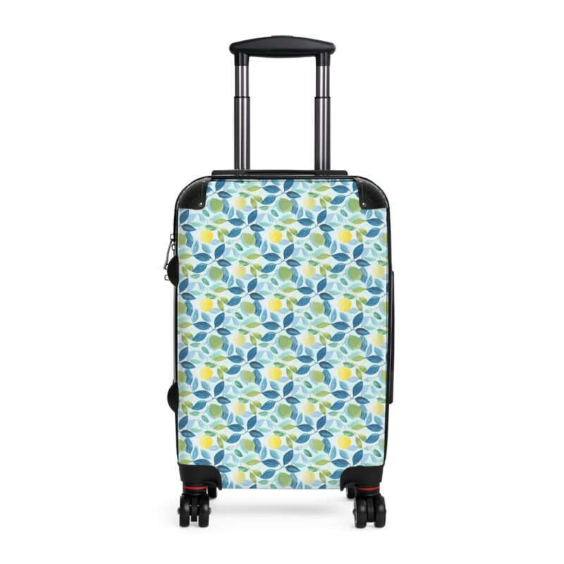 Lemon Grove Bliss – Carry-On Suitcase | Botanical Inspired Luggage (Small)