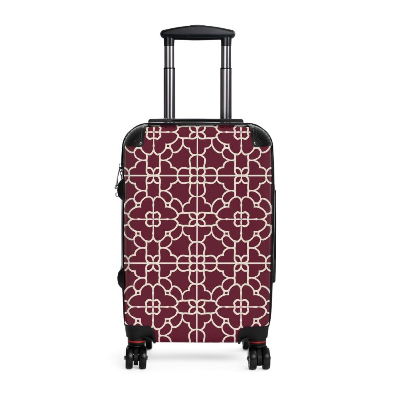 Crimson Majesty – Suitcase | Sophisticated Inspired Luggage - Small